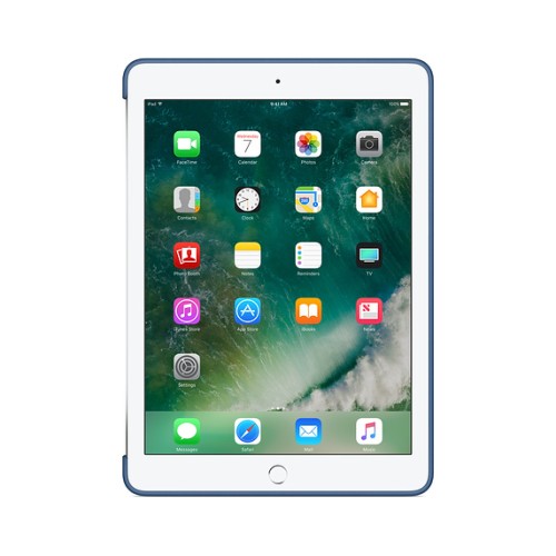 Custodia Apple in silicone per iPad Pro 9,7" - Ocean Blue Custodia Apple in silicone per iPad Pro 9,7" - Ocean Blue